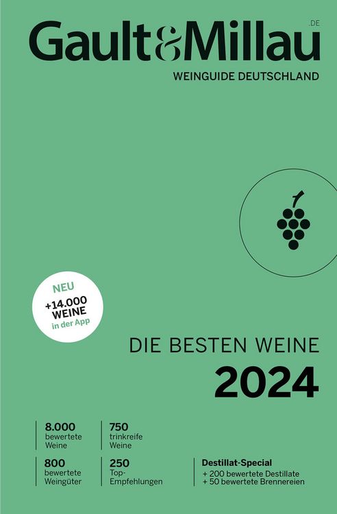 Produktbild: Gault & Millau Weinguide Deutschland &ndash; Die besten Weine 2024