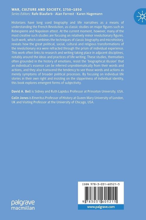 Produktbild: French Revolutionary Lives
