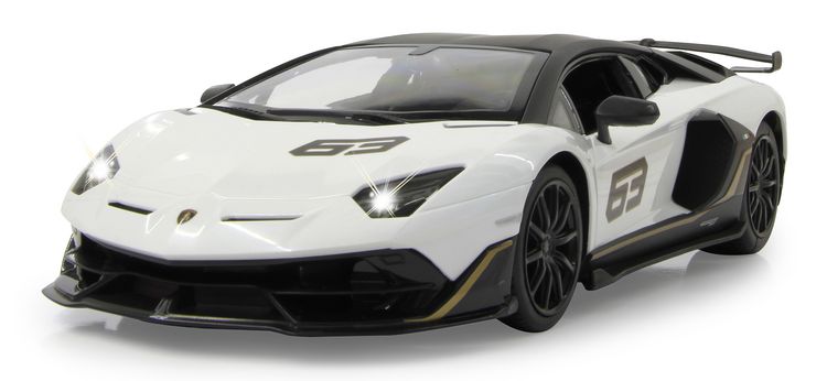 Produktbild: Lamborghini Aventador SVJ Performance 1:14 wei&szlig; 2,4GHz