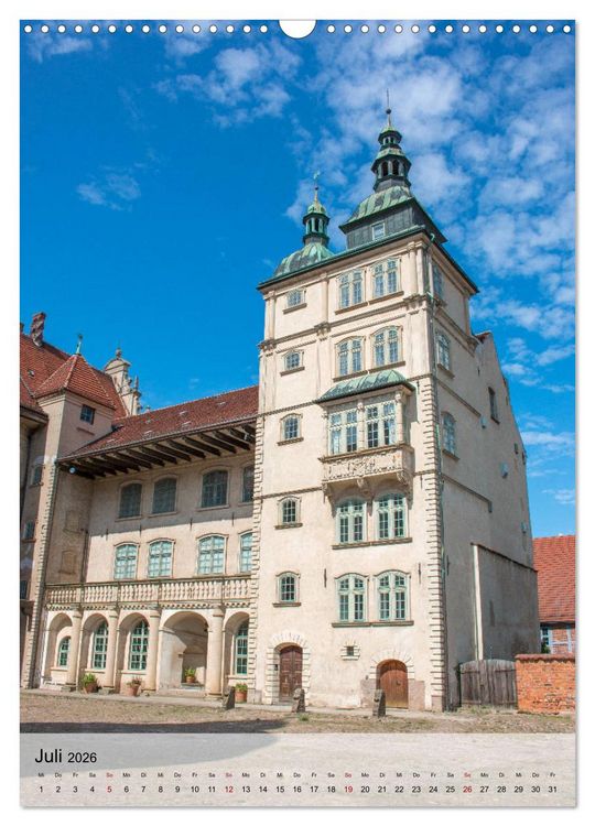 Produktbild: Historisches G&uuml;strow (Wandkalender 2026 DIN A3 hoch), CALVENDO Monatskalender