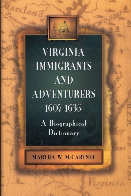 Produktbild: Virginia Immigrants and Adventurers, 1607-1635