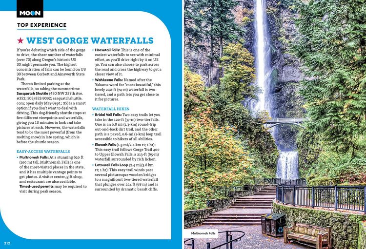 Produktbild: Moon Pacific Northwest: With Oregon, Washington & Vancouver