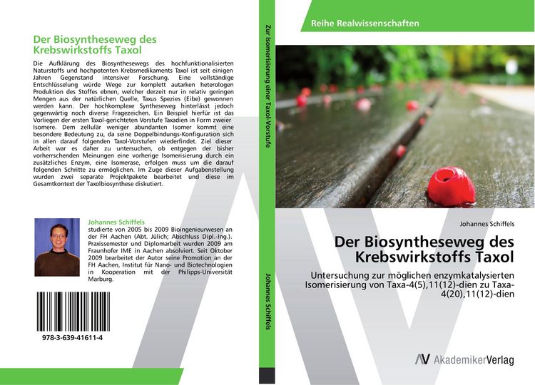 Produktbild: Der Biosyntheseweg des Krebswirkstoffs Taxol