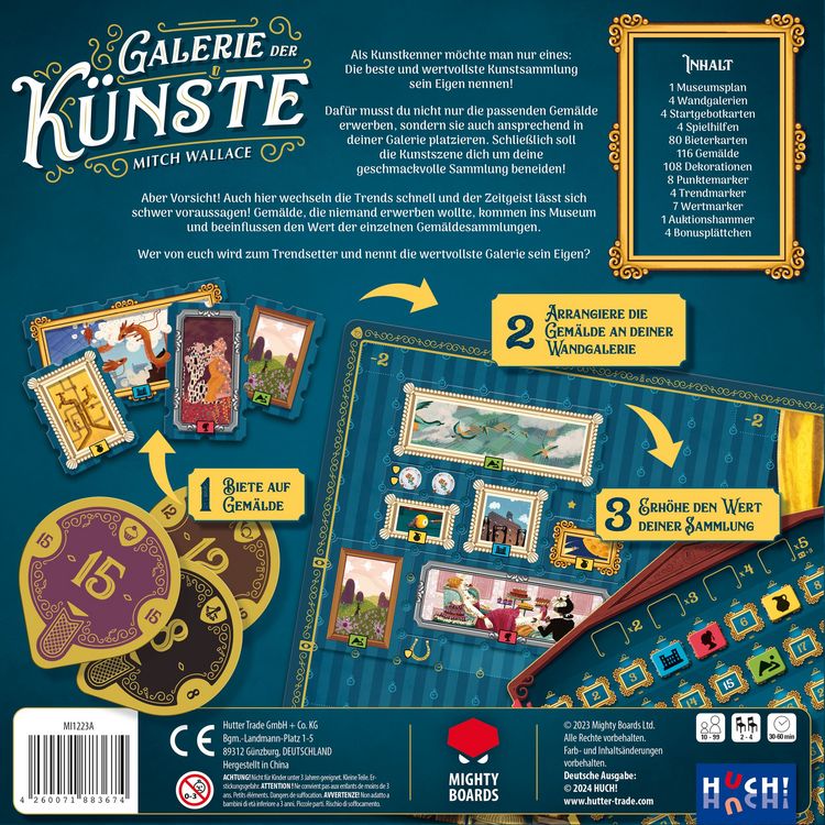 Produktbild: Galerie der K&uuml;nste