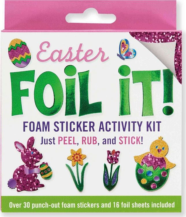 Produktbild: Easter Foil It Foam Sticker Ac