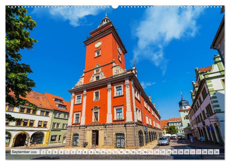 Produktbild: Gotha Impressionen (Wandkalender 2026 DIN A2 quer), CALVENDO Monatskalender