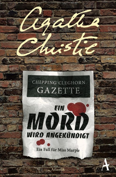 Produktbild: Ein Mord wird angek&uuml;ndigt