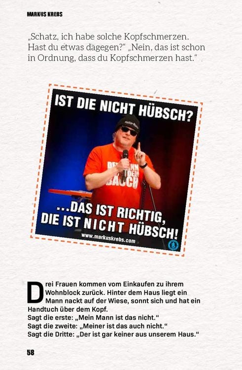 Produktbild: Die besten Witze aus dem Hocker-Millieu