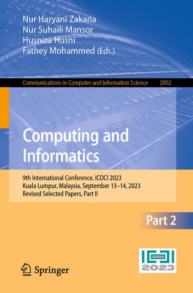 Produktbild: Computing and Informatics