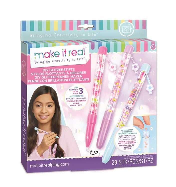 Produktbild: MAKE IT REAL - DIY Glitzerstifte