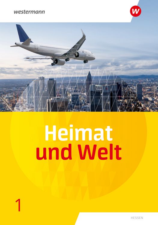 Produktbild: Heimat und Welt - Ausgabe 2025 f&uuml;r Haupt- und Realschulen in Hessen