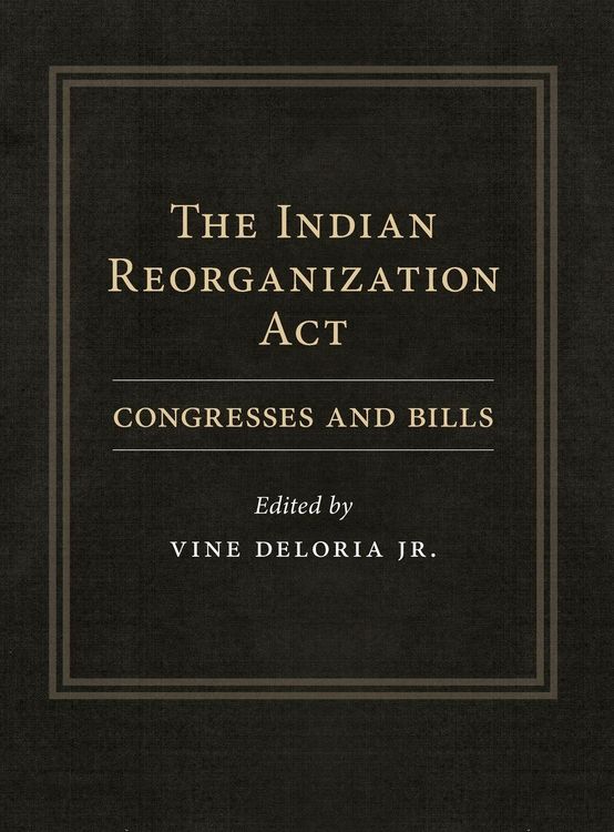 Produktbild: The Indian Reorganization Act