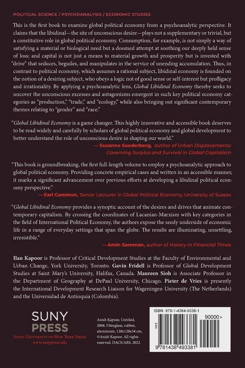 Produktbild: Global Libidinal Economy