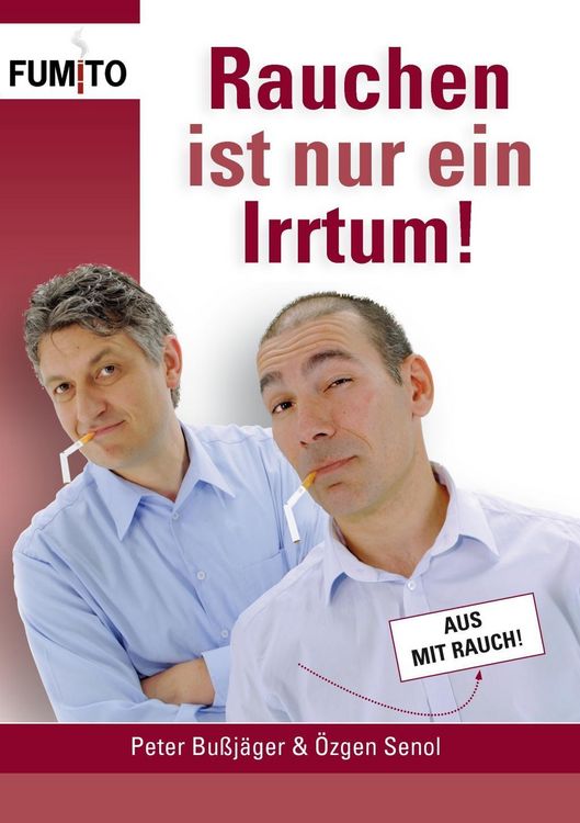 Produktbild: Rauchen ist nur ein Irrtum!