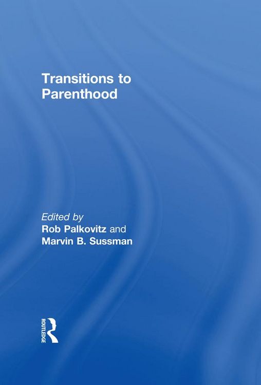 Produktbild: Transitions to Parenthood