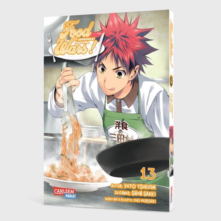 Produktbild: Food Wars - Shokugeki No Soma 13