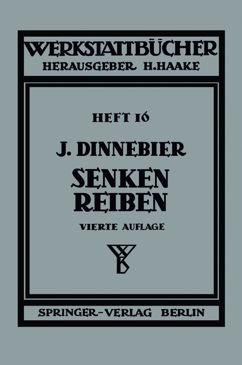 Produktbild: Senken und Reiben