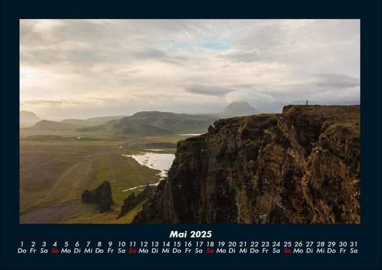 Produktbild: Berglandschaften 2025 Fotokalender DIN A4