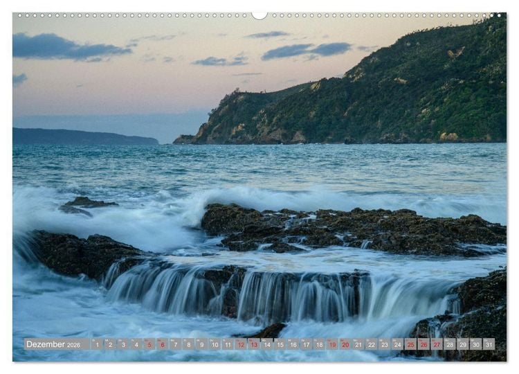 Produktbild: Beautiful Neuseeland (Wandkalender 2026 DIN A2 quer), CALVENDO Monatskalender