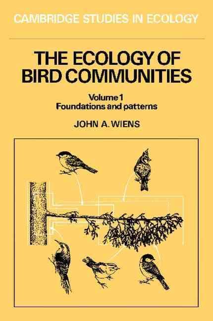 Produktbild: The Ecology of Bird Communities