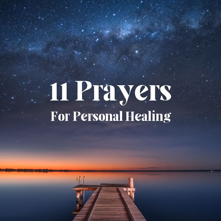 Produktbild: 11 Prayers For Personal Healing