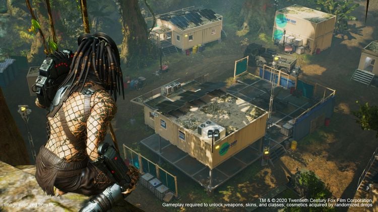 Produktbild: Predator: Hunting Grounds