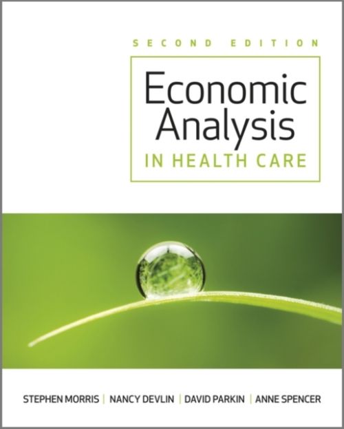 Produktbild: Economic Analysis in Healthcare