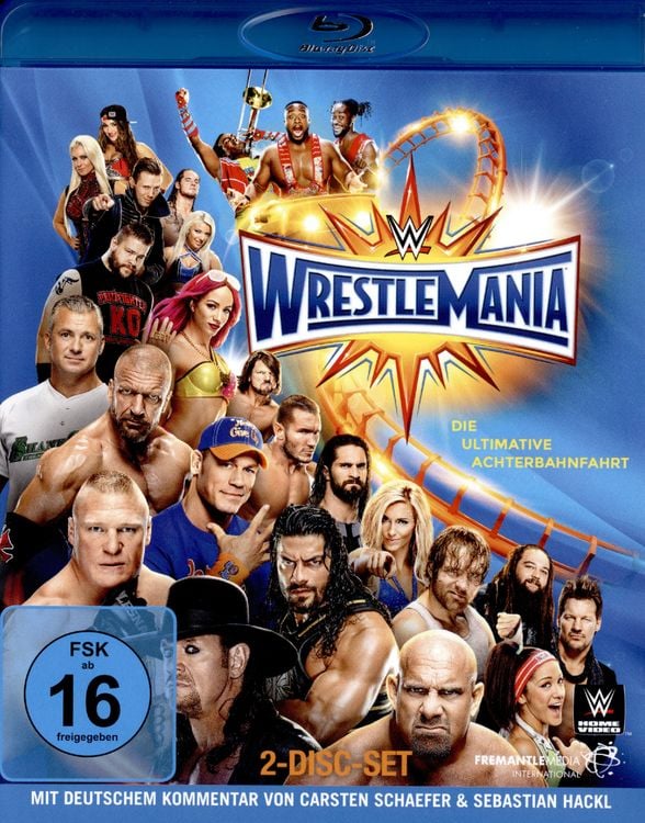 Produktbild: WrestleMania 33 [2 BRs]