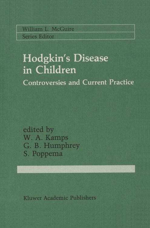 Produktbild: Hodgkin&rsquo;s Disease in Children