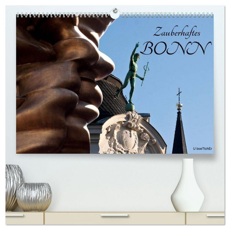 Produktbild: Zauberhaftes Bonn (hochwertiger Premium Wandkalender 2026 DIN A2 quer), Kunstdruck in Hochglanz
