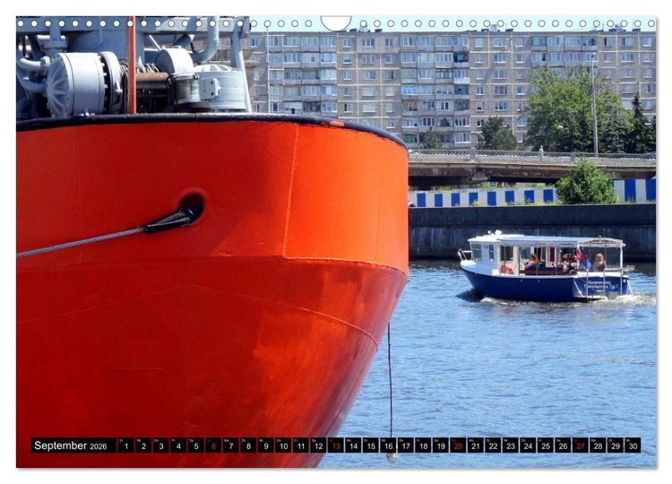Produktbild: Kaliningrad - Das russische K&ouml;nigsberg (Wandkalender 2026 DIN A3 quer), CALVENDO Monatskalender