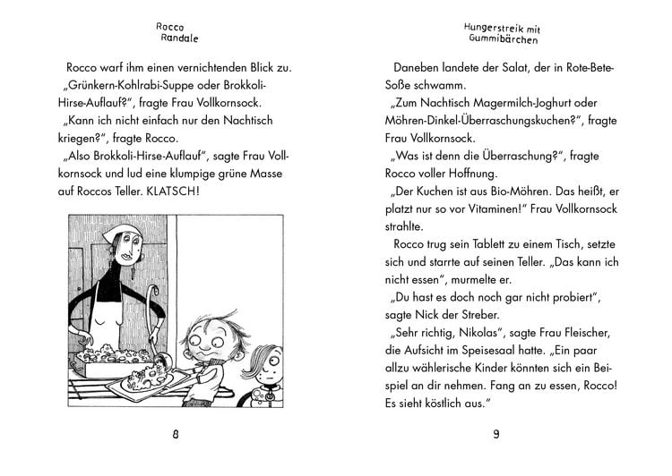 Produktbild: Hungerstreik mit Gummib&auml;rchen / Rocco Randale Band 4