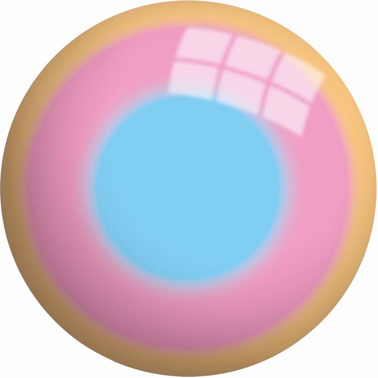 Produktbild: John - Regenbogen - Vinyl-Spielball