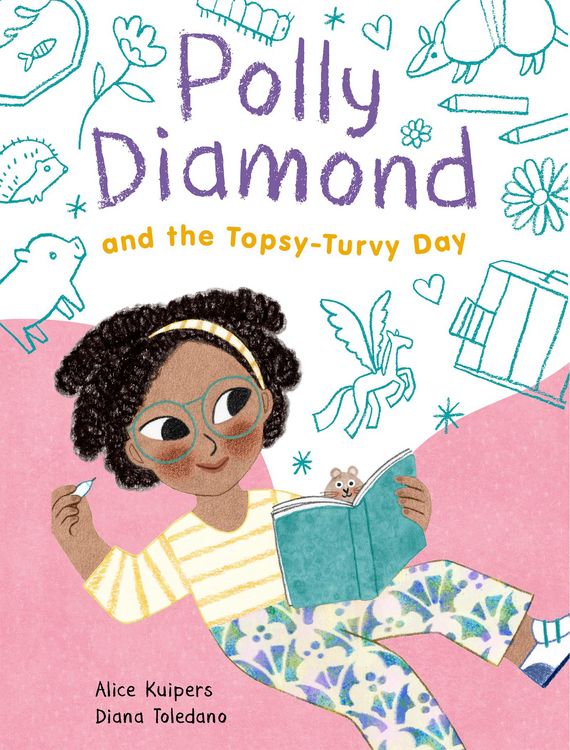 Produktbild: Polly Diamond and the Topsy-Turvy Day