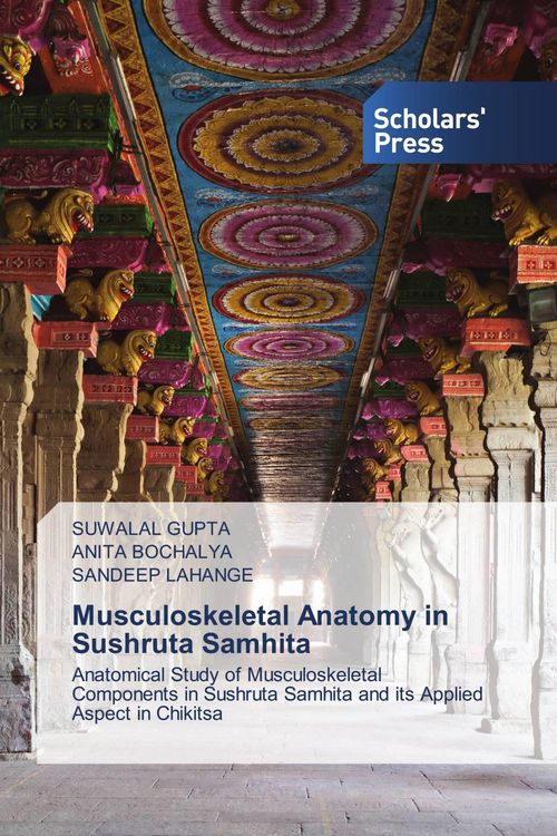 Produktbild: Musculoskeletal Anatomy in Sushruta Samhita