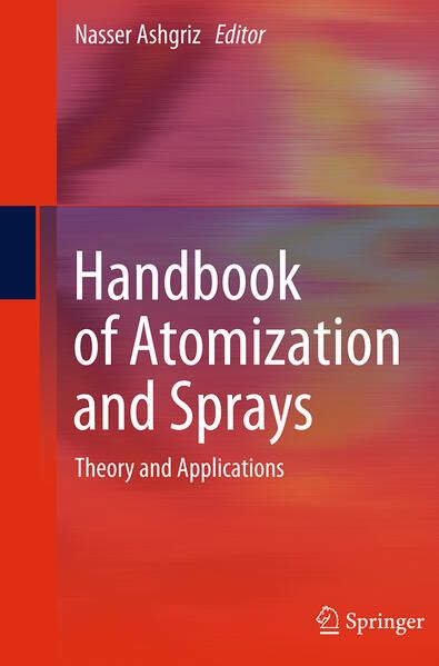 Produktbild: Handbook of Atomization and Sprays