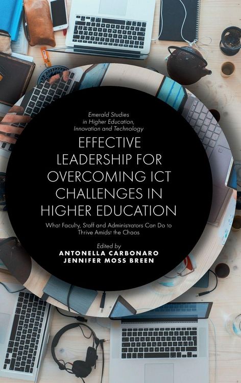 Produktbild: Effective Leadership for Overcoming ICT Challenges in Higher Education