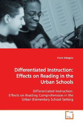 Produktbild: D'Angelo, F: Differentiated Instruction: Effects on Readingi