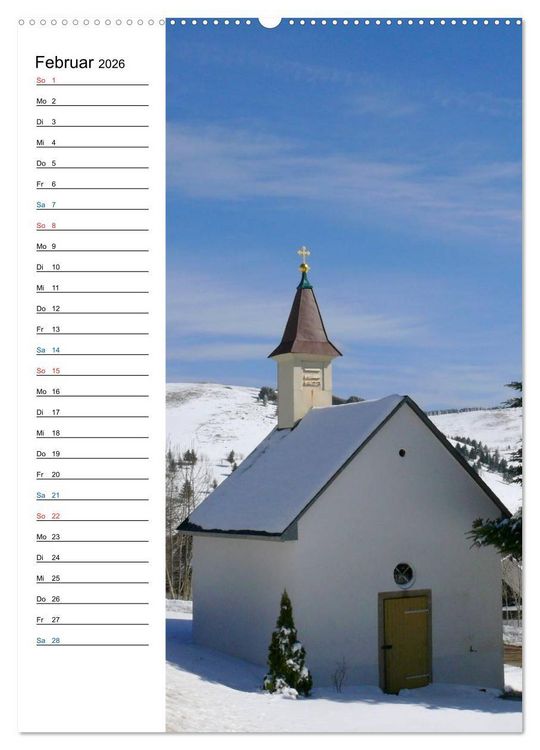 Produktbild: Schwarzwald (Wandkalender 2026 DIN A2 hoch), CALVENDO Monatskalender