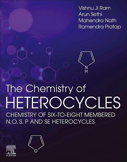 Produktbild: Ji Ram, V: The Chemistry of Heterocycles