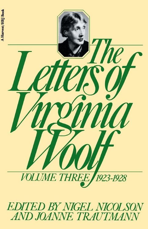 Produktbild: The Letters of Virginia Woolf
