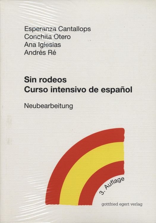 Produktbild: Sin rodeos. Curso intensivo de espa&ntilde;ol