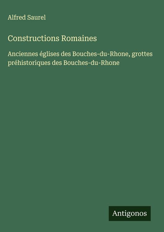 Produktbild: Constructions Romaines