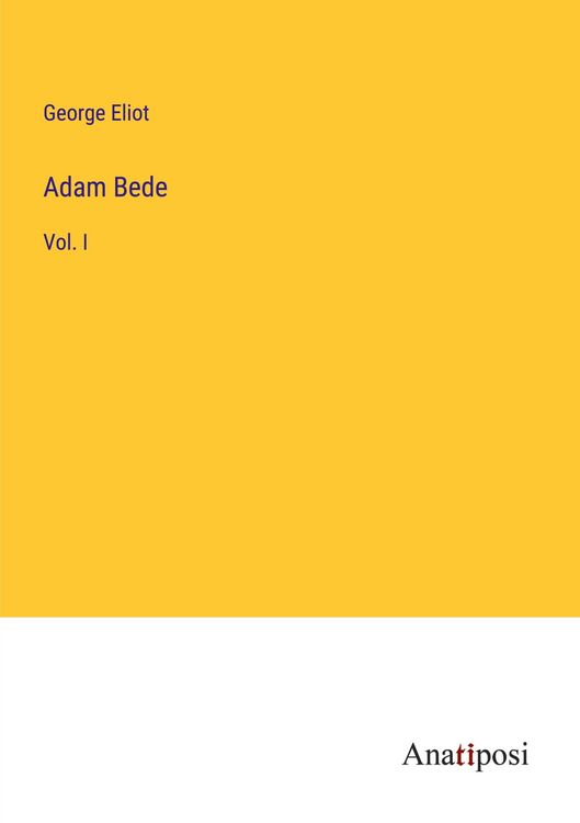Produktbild: Adam Bede
