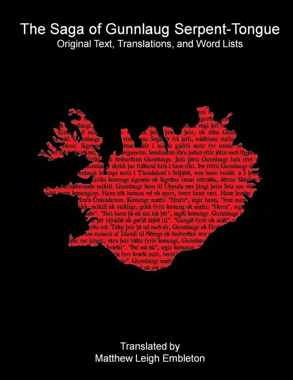 Produktbild: The Saga of Gunnlaug Serpent-Tongue
