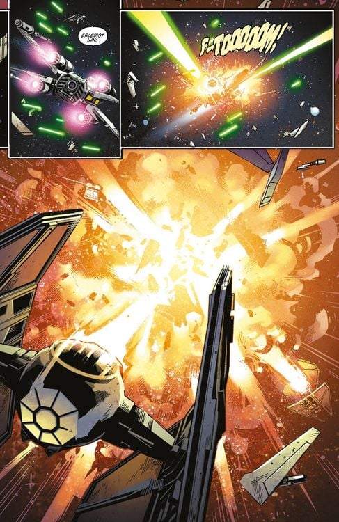 Produktbild: Star Wars Comics: Tie-J&auml;ger Schattengeschwader