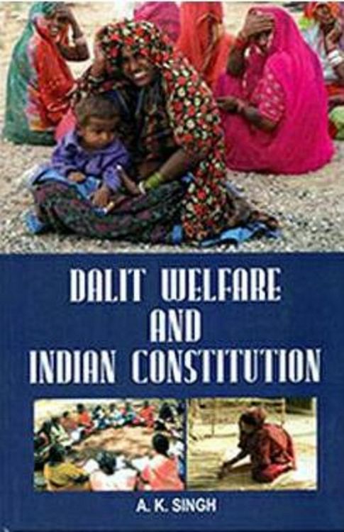 Produktbild: Dalit Welfare and Indian Constitution