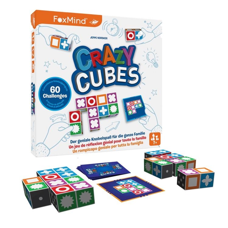 Produktbild: FOXMIND - Crazy Cubes