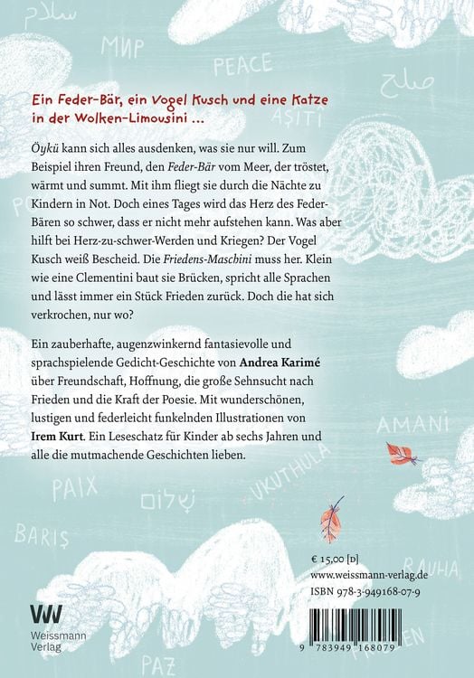Produktbild: Mein Feder-B&auml;r und die Friedens-Maschini