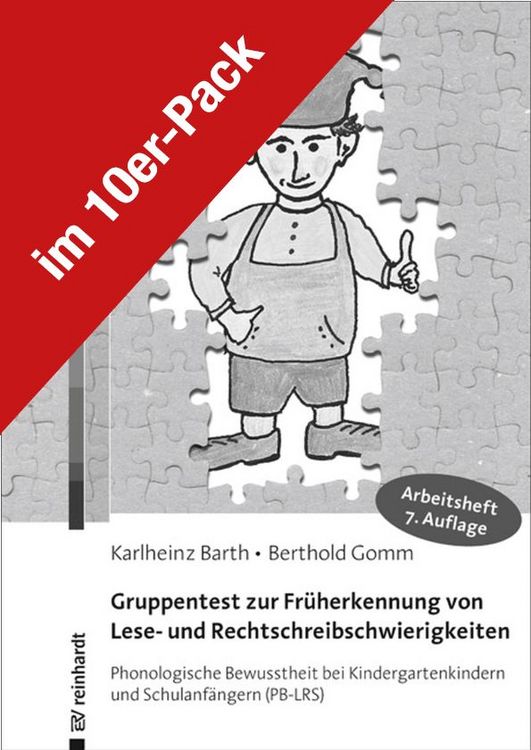 Produktbild: Gruppentest zur Fr&uuml;herkennung von Lese- und Rechtschreibschwierigkeiten